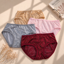 Load image into Gallery viewer, Very Soft Daily Wear Net Panties
