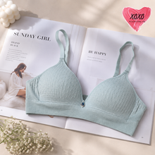 Load image into Gallery viewer, Xoxo Textured Very Soft Padded Daily Dear Bra
