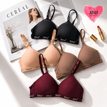 Load image into Gallery viewer, Galaxy Written Very Soft Daily Wear T-Shirt Bra
