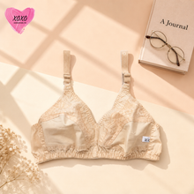 Load image into Gallery viewer, Pack of 4 Cotton Net Design Very Soft Daily Wear Bra
