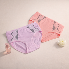 Load image into Gallery viewer, Pearls Design Type Soft Underwear
