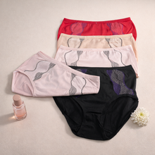 Load image into Gallery viewer, Pearls Design Type Soft Underwear
