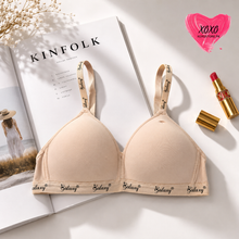 Load image into Gallery viewer, Galaxy Written Very Soft Daily Wear T-Shirt Bra
