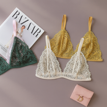 Load image into Gallery viewer, All Net Very Soft Flower Design Bra
