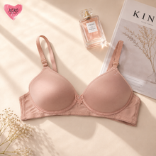 Load image into Gallery viewer, Single Padded Flower Design Soft Bra
