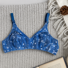 Load image into Gallery viewer, Colorfull Design Mix  Fabric Bra
