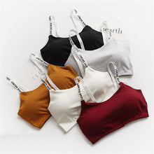 Load image into Gallery viewer, Love Secret Written Single Padded Bra

