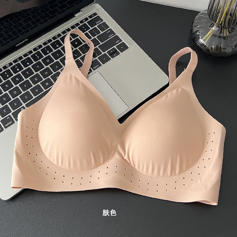 Very Smooth & Soft Seamless Light Padded Bra