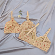 Load image into Gallery viewer, Skin Color Different Designs Bra

