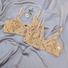 Load image into Gallery viewer, Skin Color Different Designs Bra
