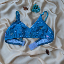 Load image into Gallery viewer, Colorfull Design Mix  Fabric Bra
