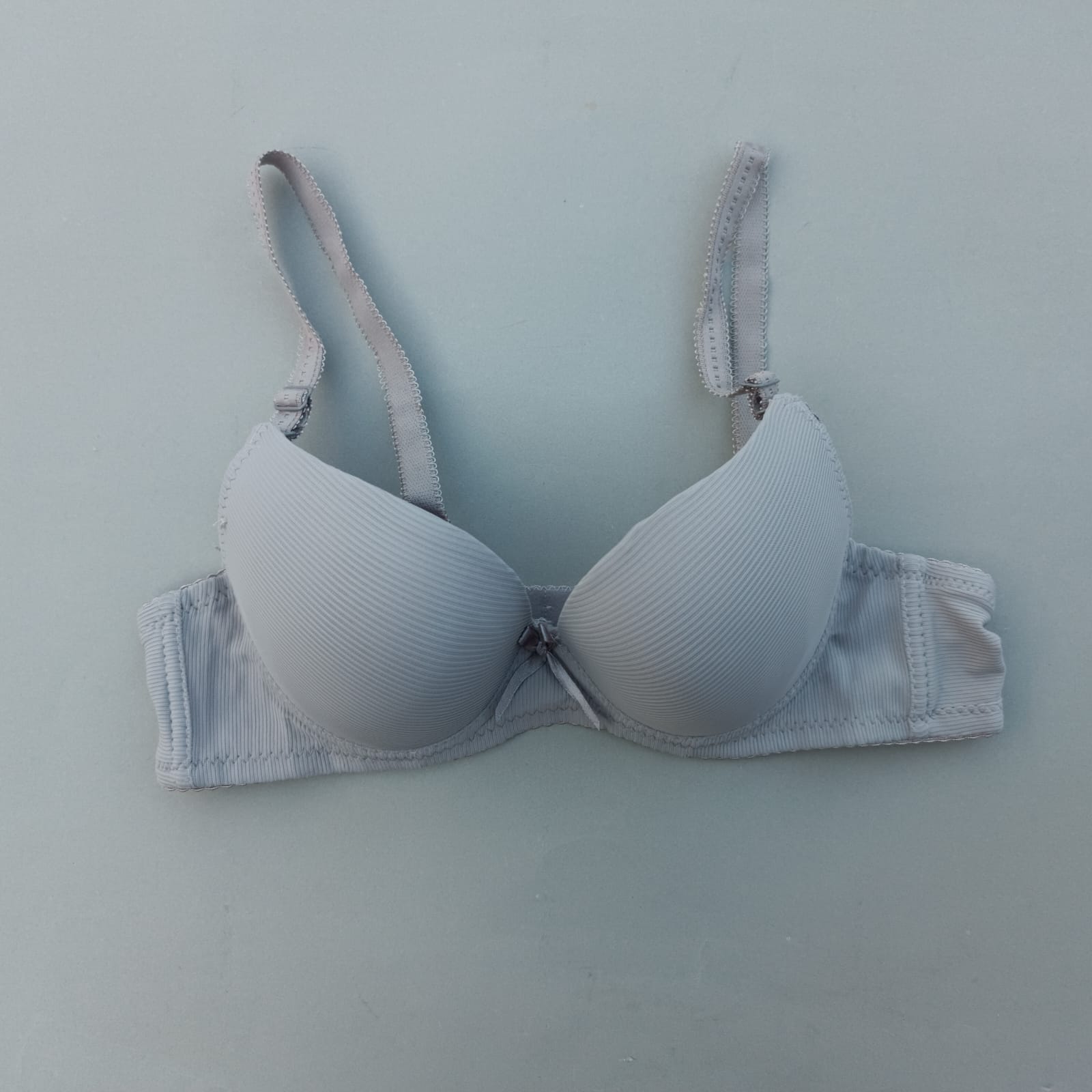 Lining Single Padded Bra with Removeable Straps