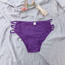 Load image into Gallery viewer, Three Strips Fancy Thongs Type Underwear
