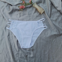 Load image into Gallery viewer, Three Strips Fancy Thongs Type Underwear
