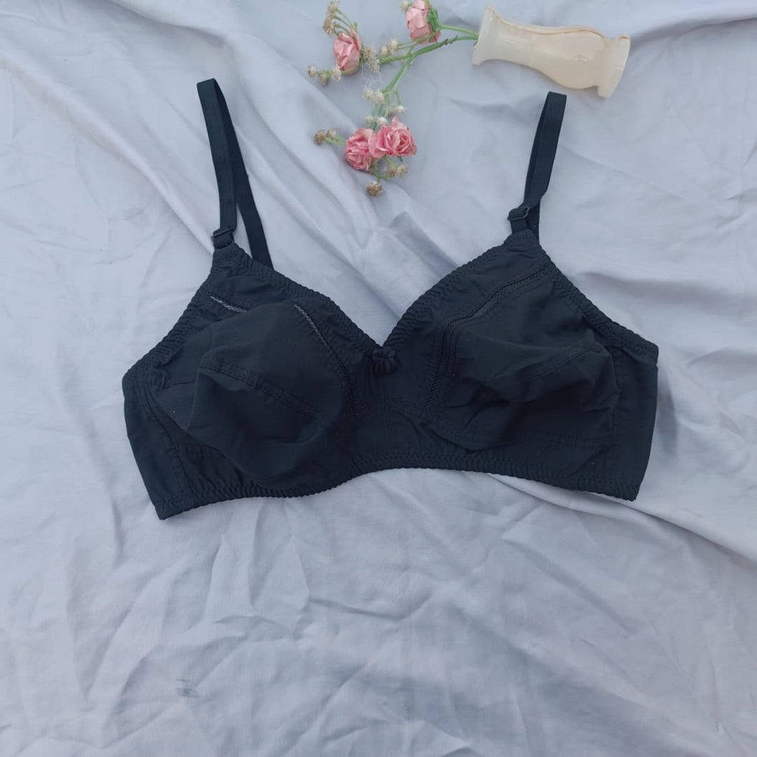 Breathable Cotton Summer Basic Bra