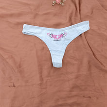 Load image into Gallery viewer, Sweet Written Cotton Thongs
