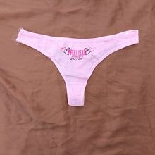 Load image into Gallery viewer, Sweet Written Cotton Thongs
