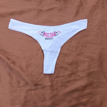 Load image into Gallery viewer, Sweet Written Cotton Thongs
