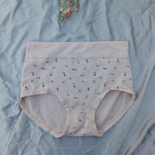 Load image into Gallery viewer, Flower High Waist Underwear
