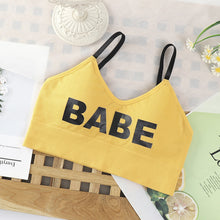 Load image into Gallery viewer, Babe Written Adjustable Anti Sweat Bra
