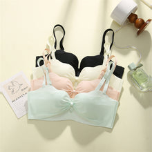 Load image into Gallery viewer, Bow Style Very Fine Medium Padded Bra
