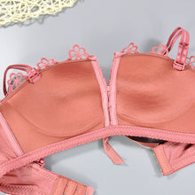 Load image into Gallery viewer, Half Cup Bow Style Soft Cup Net Bra ( Only Bra )
