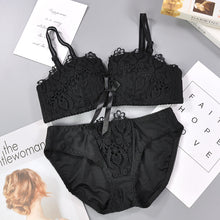 Load image into Gallery viewer, Half Cup Bow Style Soft Cup Net Bra ( Only Bra )
