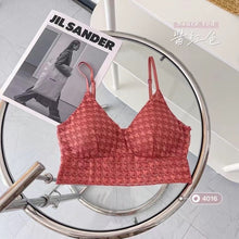 Load image into Gallery viewer, Thin Strips Very Soft Bralette
