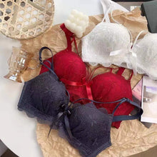 Load image into Gallery viewer, Bridal Double Padded Soft  Smooth Cups Bra
