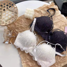 Load image into Gallery viewer, Bridal Double Padded Soft  Smooth Cups Bra
