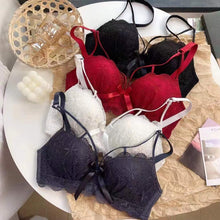 Load image into Gallery viewer, Bridal Double Padded Soft  Smooth Cups Bra
