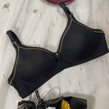Load image into Gallery viewer, Single Padded Flower Design Lining Bra
