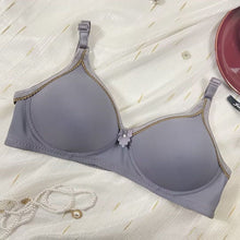 Load image into Gallery viewer, Single Padded Flower Design Lining Bra
