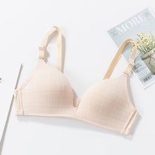 Load image into Gallery viewer, Check Design Very Soft &amp; Smooth Bra &amp; Underwear Set
