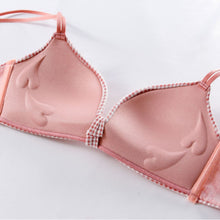 Load image into Gallery viewer, Double Stripped Medium Padded Daily Wear Bra

