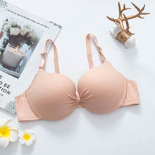 Load image into Gallery viewer, Double Padded Wired Pushup Jersey Bra
