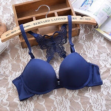 Load image into Gallery viewer, Front Open Butterfly Bra Single Padded  ( Only Bra)
