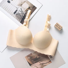 Load image into Gallery viewer, Single Padded Very Soft Check Design Foamy Bra
