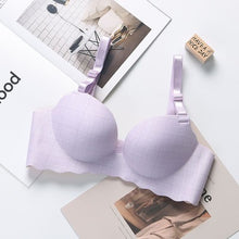 Load image into Gallery viewer, Single Padded Very Soft Check Design Foamy Bra
