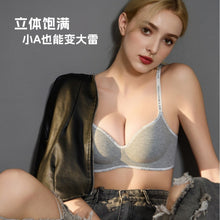 Load image into Gallery viewer, Very Soft Double Padded Foamy Jersey Bra
