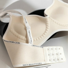 Load image into Gallery viewer, Very Soft Double Padded Foamy Jersey Bra
