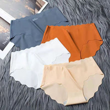 Load image into Gallery viewer, Laser Cut Seamless Ice Silk Soft &amp; Smooth Panties
