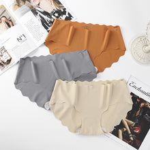 Load image into Gallery viewer, Laser Cut Seamless Ice Silk Soft &amp; Smooth Panties
