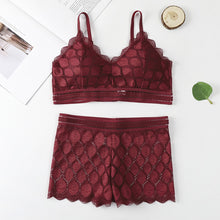 Load image into Gallery viewer, Leaf Padded Bra &amp; Penty Set
