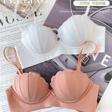 Load image into Gallery viewer, Very Soft &amp; Smooth  Padded Elastane Bra
