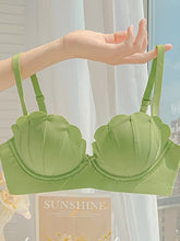 Load image into Gallery viewer, Very Soft &amp; Smooth  Padded Elastane Bra
