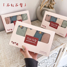 Load image into Gallery viewer, Pack of 4 Bow Style Underwear
