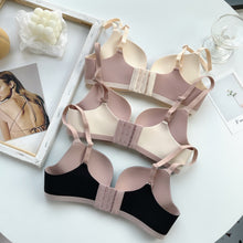 Load image into Gallery viewer, Linning Seamless  Double Padded Soft Bra Set
