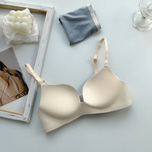 Load image into Gallery viewer, Linning Seamless  Double Padded Soft Bra Set
