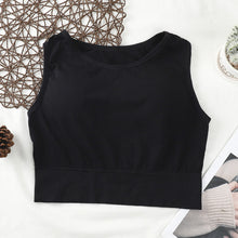 Load image into Gallery viewer, Sleevless Light Padded Relaxing Top
